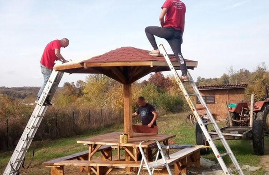 Dvorište i uređenje